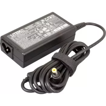 Acer 65W 19V 3.42A nešiojamojo kompiuterio AC adapteris (ADP-65VH D) - juodas