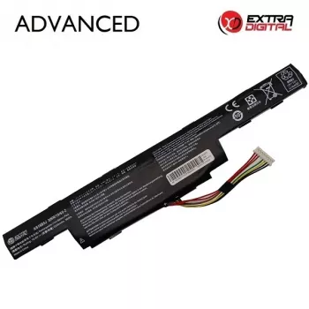Acer AS16B5J Replacement Laptop Battery 5200mAh 14.8V Li-ion 8-Cell, skirta Aspire E5-575/F5-573/V3-575 serijoms - juoda