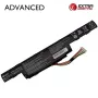 Acer AS16B5J Replacement Laptop Battery 5200mAh 14.8V Li-ion 8-Cell, skirta Aspire E5-575/F5-573/V3-575 serijoms - juoda