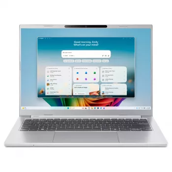 Acer Aspire 14 AI OLED (A14-I71M-76XL) Copilot+ PC - 14 colių WUXGA OLED, Intel Core Ultra 7 355, 16GB RAM, 512GB SSD, Windows 11 Home