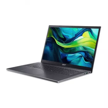 Acer Aspire 17 A17-51M-57LX nešiojamas kompiuteris, Intel Core 5 120U, 17,3 colio Full HD, 16GB LPDDR5, 512GB SSD, Windows 11 Home, vokiška QWERTZ klaviatūra