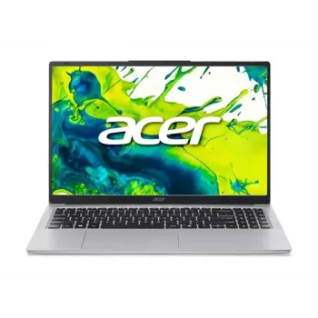 Acer Aspire Lite 15 AL15-54P-55WH nešiojamas kompiuteris, 15,6 inch Full HD, Intel Core Ultra 5 115U, 16 GB LPDDR5X, 512 GB SSD, Intel UHD Graphics, Windows 11 Home, US International klaviatūra, šviesiai sidabrinis, 24 mėnesių garantija