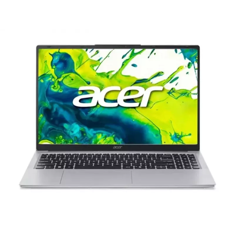 Acer Aspire Lite 15 AL15-54P-55WH nešiojamas kompiuteris, 15,6 inch Full HD, Intel Core Ultra 5 115U, 16 GB LPDDR5X, 512 GB SSD, Intel UHD Graphics, Windows 11 Home, US International klaviatūra, šviesiai sidabrinis, 24 mėnesių garantija