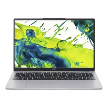 Acer Aspire Lite 15 AL15-54P-55WH nešiojamas kompiuteris, 15,6 inch Full HD, Intel Core Ultra 5 115U, 16 GB LPDDR5X, 512 GB SSD, Intel UHD Graphics, Windows 11 Home, US International klaviatūra, šviesiai sidabrinis, 24 mėnesių garantija