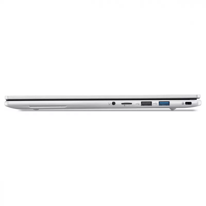 Acer Aspire Lite AL15-45P-R15P 15,6 colio Full HD nešiojamasis kompiuteris - AMD Ryzen 7 5825U, 16GB RAM, 1TB SSD, Windows 11 Home, plieno pilka