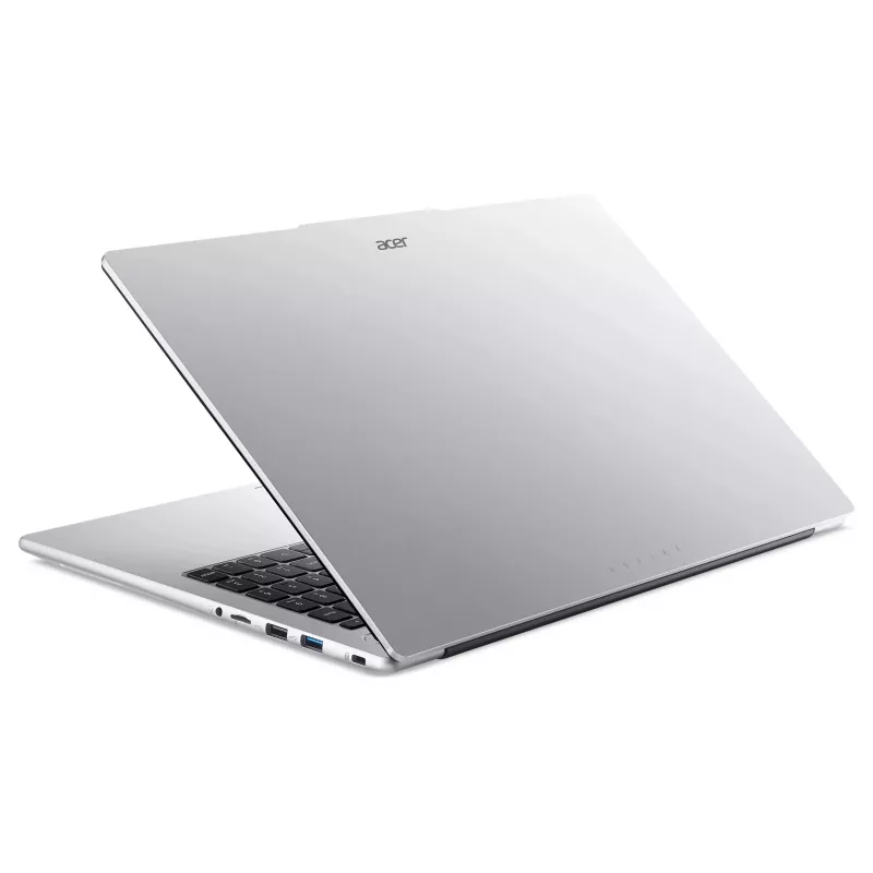 Acer Aspire Lite AL15-45P-R15P 15,6 colio Full HD nešiojamasis kompiuteris - AMD Ryzen 7 5825U, 16GB RAM, 1TB SSD, Windows 11 Home, plieno pilka