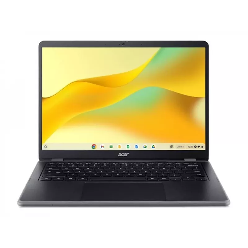 Acer Chromebook 514 C937-TCO - 14 colių Full HD IPS, Intel N150, 16GB RAM, 128GB eMMC, Chrome OS, Plieno pilka