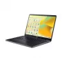Acer Chromebook 514 C937-TCO - 14 colių Full HD IPS, Intel N150, 16GB RAM, 128GB eMMC, Chrome OS, Plieno pilka