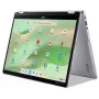 Acer Chromebook Spin 314 CP314-2HN-C57B 14 colių konvertuojamas 2-in-1 nešiojamasis kompiuteris, Intel N100, 8GB RAM, 64GB eMMC, ChromeOS, vokiška klaviatūra, Full HD jutiklinis ekranas, Wi-Fi 6