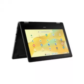 Acer Chromebook Spin 511 R757TN-TCO-C9ZL 11.6 colio HD IPS jutiklinis ekranas Intel N150 4GB RAM 32GB eMMC ChromeOS 2-in-1 nešiojamas kompiuteris