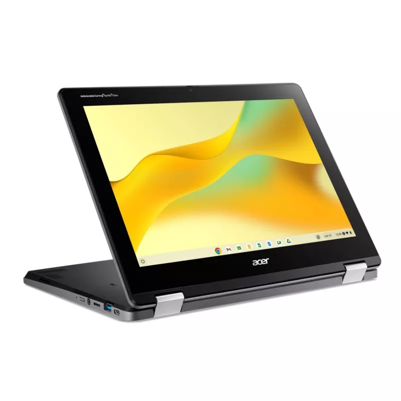 Acer Chromebook Spin 512 R856T-TCO-C8B3 12 inch Intel N100 8GB RAM 64GB eMMC Chrome OS konvertuojamas jutiklinis nešiojamasis kompiuteris