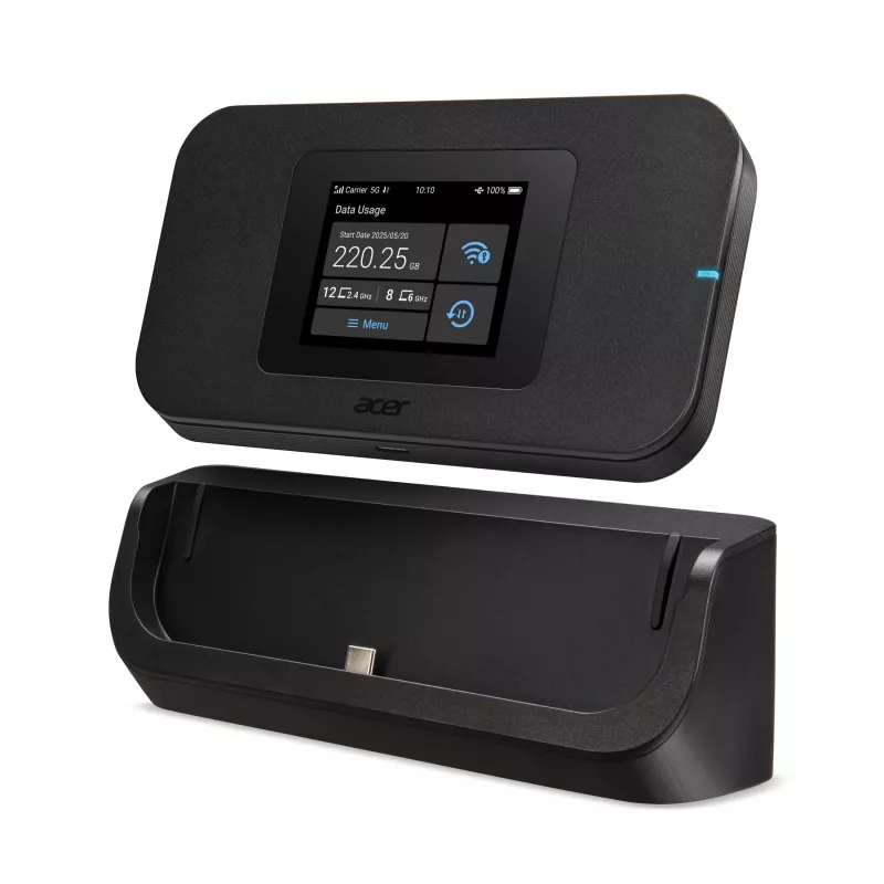 Acer Connect Enduro M4D 1GB 5G mobilusis viešosios interneto prieigos taškas Wi-Fi 6