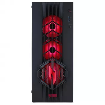 Acer Nitro 70 N70X3D-100 žaidimų stalinis kompiuteris, AMD Ryzen 7 9800X3D, 32GB DDR5, 1TB SSD, RTX 5070, Windows 11 Home