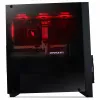 Acer Nitro 70 N70X3D-100 žaidimų stalinis kompiuteris, AMD Ryzen 7 9800X3D, 32GB DDR5, 2TB NVMe SSD, NVIDIA GeForce RTX 5080, Windows 11 Home, juodos spalvos