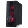 Acer Nitro 70 N70X3D-100 žaidimų stalinis kompiuteris, AMD Ryzen 7 9800X3D, 32GB DDR5, 2TB NVMe SSD, NVIDIA GeForce RTX 5080, Windows 11 Home, juodos spalvos