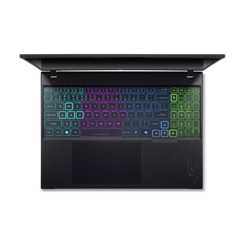 Acer Nitro ANV16-A71-R0YK žaidimų nešiojamasis kompiuteris, 17,3 colio QHD 165Hz, Intel Core i7-13620H, 16GB DDR5, 1TB SSD, RTX 4060 8GB, Windows 11 Home, anglų/rusų klaviatūra, obsidiano juoda