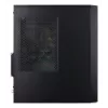 Acer Nitro N20-101 žaidimų stalinis kompiuteris, Intel Core i5-13400F, 32GB DDR4, 1TB NVMe SSD, NVIDIA GeForce RTX 3050, Windows 11 Home, juodas su raudonais akcentais