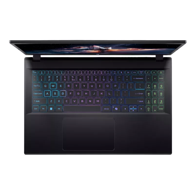 Acer Nitro V 15 žaidimų nešiojamasis kompiuteris 15,6 colio AMD Ryzen 5 7535HS 16GB RAM 512GB SSD NVIDIA GeForce RTX 4050 8GB Windows 11 Home