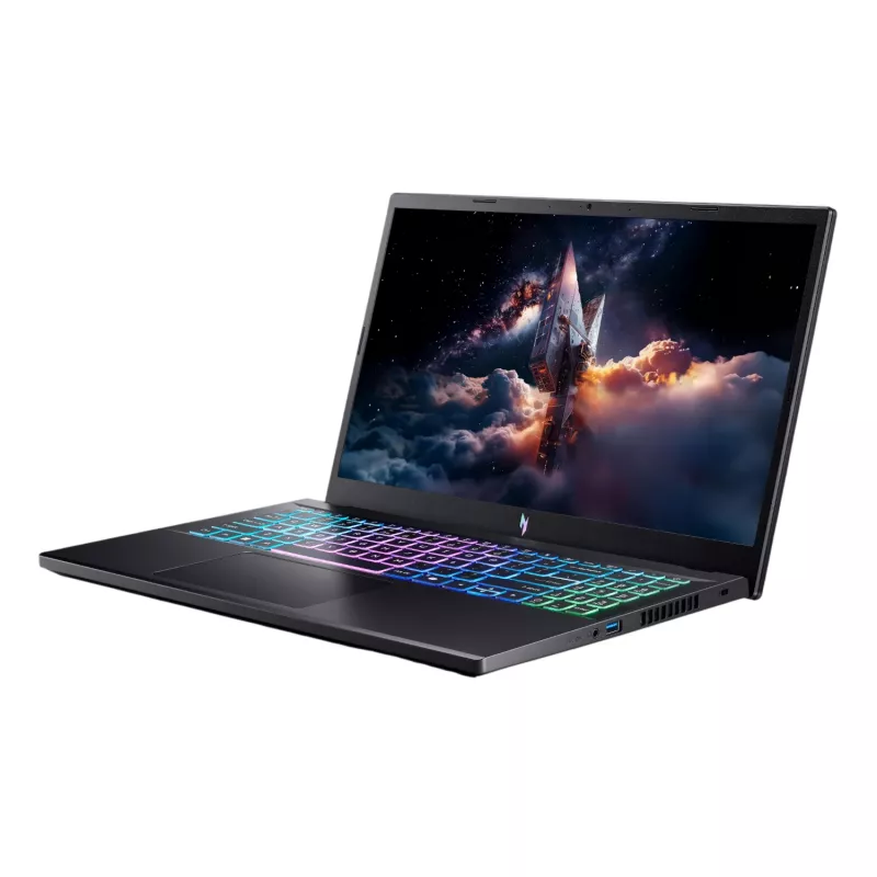 Acer Nitro V 15 žaidimų nešiojamasis kompiuteris 15,6 colio AMD Ryzen 5 7535HS 16GB RAM 512GB SSD NVIDIA GeForce RTX 4050 8GB Windows 11 Home