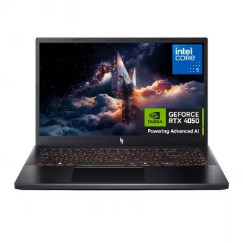 Acer Nitro V 15 žaidimų nešiojamasis kompiuteris 15,6 colio | Intel Core 5 210H | 16GB | 512GB | RTX 4050 6GB | Windows 11 Home