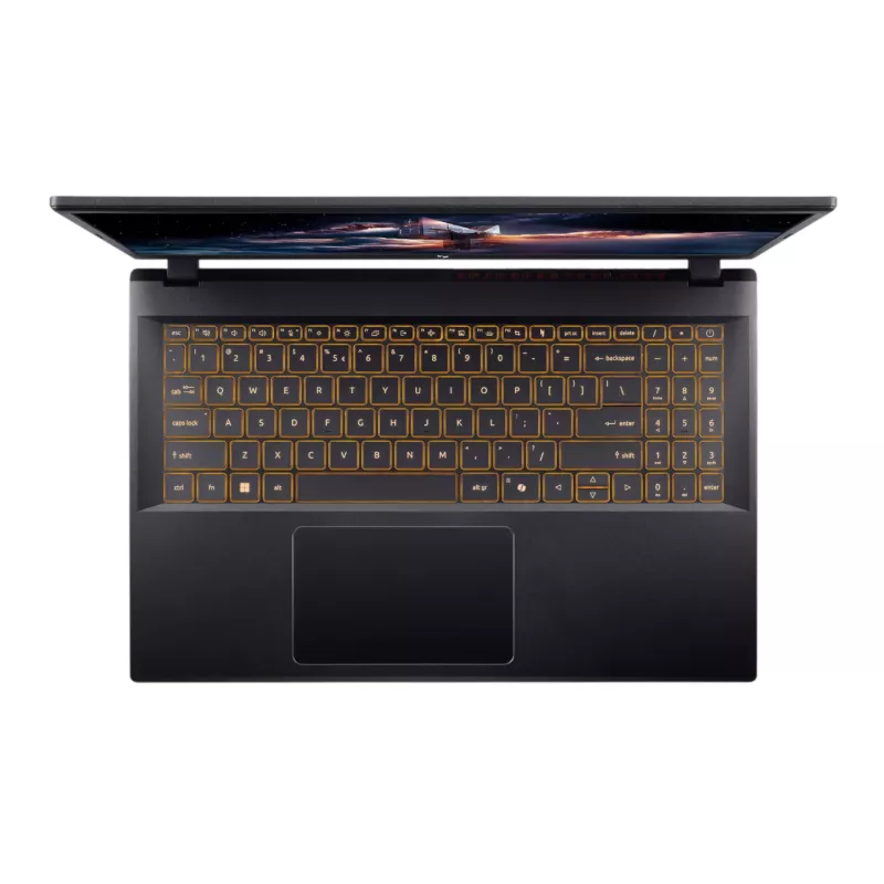 Acer Nitro V 15 žaidimų nešiojamasis kompiuteris 15,6 colio | Intel Core 7 240H | 16GB | 512GB | RTX 4050 6GB | Windows 11 Home