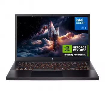 Acer Nitro V 15 žaidimų nešiojamasis kompiuteris 15,6 colio | Intel Core 7 240H | 16GB | 512GB | RTX 4050 6GB | Windows 11 Home