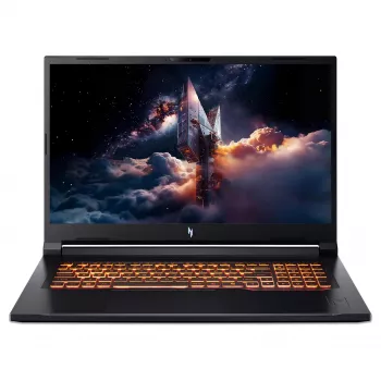 Acer Nitro V 17 AI ANV17-61-R3KD žaidimų nešiojamasis kompiuteris - 17.3 inch FHD IPS 144Hz, AMD Ryzen AI 9 365, 32GB RAM, 1TB SSD, NVIDIA GeForce RTX 5070, Windows 11 Home