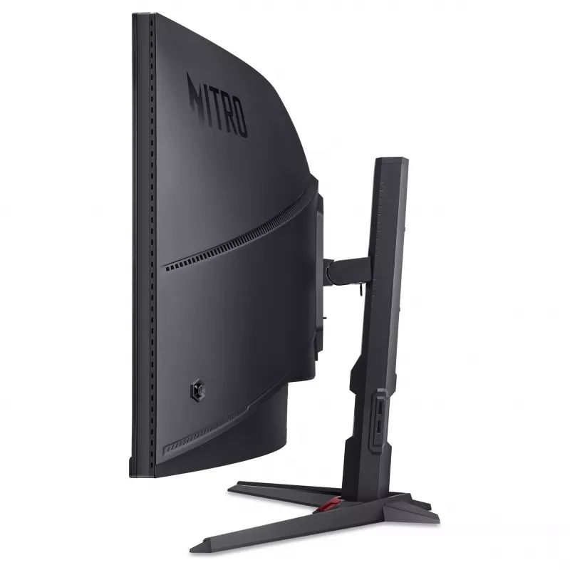 Acer Nitro XZ3 XZ403CKRbmiiphuzx 39,7 colio WUHD 5120 x 2160 VA 360 Hz lenktas žaidimų monitorius