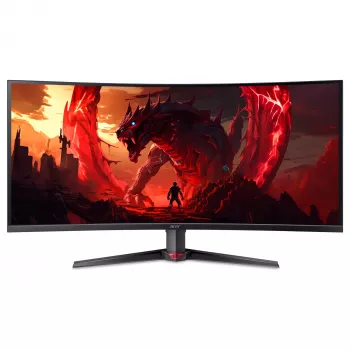 Acer Nitro XZ3 XZ403CKRbmiiphuzx 39,7 colio WUHD 5120 x 2160 VA 360 Hz lenktas žaidimų monitorius