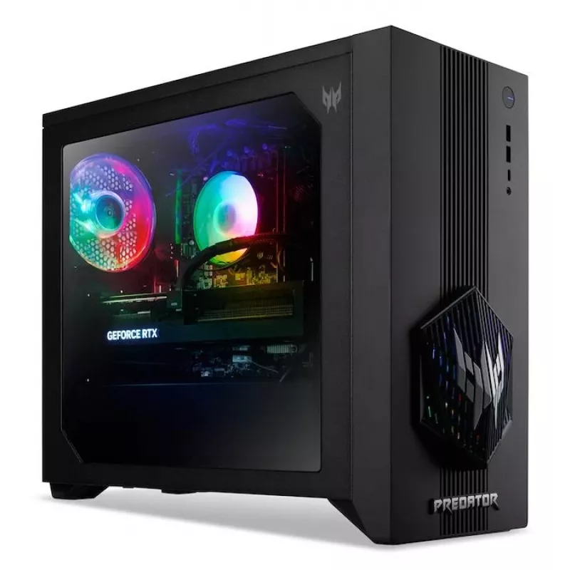 Acer Predator Orion 3000 PO3-665 žaidimų stalinis kompiuteris - Intel Core Ultra 7 265F, 32GB DDR5, 1TB SSD, NVIDIA GeForce RTX 5060, Windows 11 Home