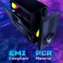 Acer Predator Orion 3000 PO3-665 žaidimų stalinis kompiuteris - Intel Core Ultra 7 265F, 32GB DDR5, 1TB SSD, NVIDIA GeForce RTX 5060, Windows 11 Home