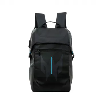 Acer Predator Utility Lite Backpack 16 - Juoda, 18L, kuprinė nešiojamam kompiuteriui