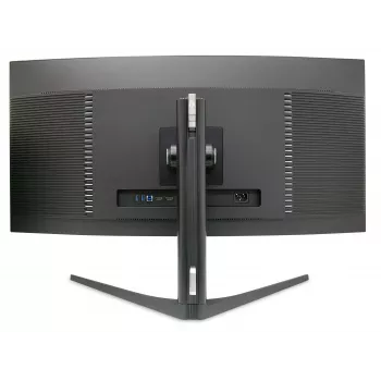 Acer Predator X34QXC Ergo OLED 86 cm 34 colio lenktas 1800R WQHD ZeroFrame OLED 360 Hz 21:9 0.03 ms (GTG) 1300 nitų 2x HDMI 2.1 2x DP 1x USB-C įmontuoti garsiakalbiai