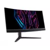 Acer Predator X34QXC Ergo OLED 86 cm 34 colio lenktas 1800R WQHD ZeroFrame OLED 360 Hz 21:9 0.03 ms (GTG) 1300 nitų 2x HDMI 2.1 2x DP 1x USB-C įmontuoti garsiakalbiai