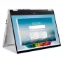 Acer Swift Spin 14 AI SFSP14-I51T-79CL 2-in-1 konvertuojamas nešiojamasis kompiuteris, 14 colių OLED jutiklinis ekranas, Intel Core Ultra 7 355, 16GB RAM, 512GB SSD, Windows 11 Home, vokiška klaviatūra