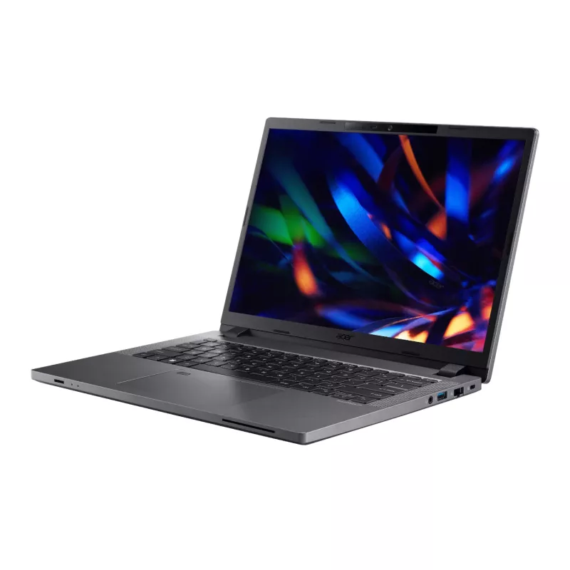 Acer TravelMate P2 14 nešiojamasis kompiuteris | Intel Core i7-1355U | 8GB DDR4 | 1TB NVMe SSD | 14 inch FHD IPS | Windows 11 Pro | Shale Black