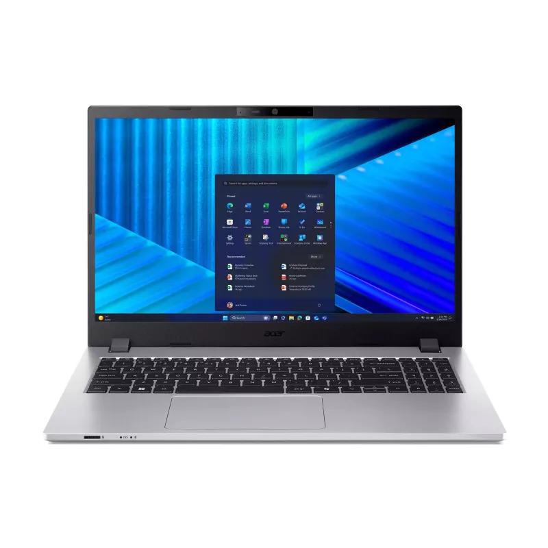 Acer TravelMate P2 15 TMP215-75-G2-TCO-51JP nešiojamas kompiuteris - Intel Core Ultra 5 125H - 16 GB RAM - 512 GB SSD - 15,6 inch Full HD - Windows 11 Pro - juoda