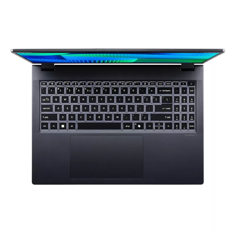 Acer TravelMate P4 16 inch nešiojamasis kompiuteris | Intel Core Ultra 5 125U | 8GB DDR5 | 1TB NVMe | Windows 11 Pro