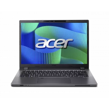 Acer TravelMate TMP214-55-G2-TCO-58UX 14 inch WUXGA Intel Core 5 120U 16 GB RAM 512 GB SSD Intel Iris Xe Graphics Windows 11 Pro Grey English Backlit Keyboard