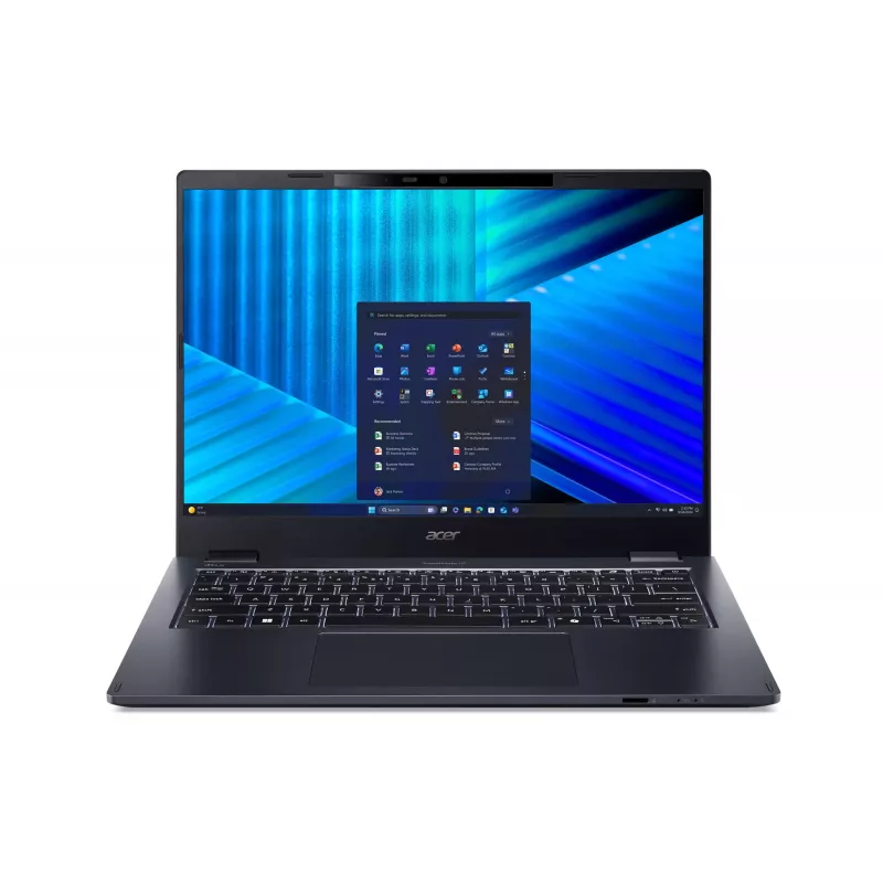 Acer TravelMate TMP414- nešiojamas kompiuteris 14 inch Intel Core Ultra 5 125U 16GB RAM 512GB SSD Windows 11 Pro