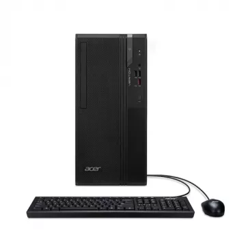 Acer Veriton S2 VS2735GT Mid Tower Desktop PC, Intel Core Ultra 7 155H, 16GB DDR5, 512GB SSD, Windows 11 Pro