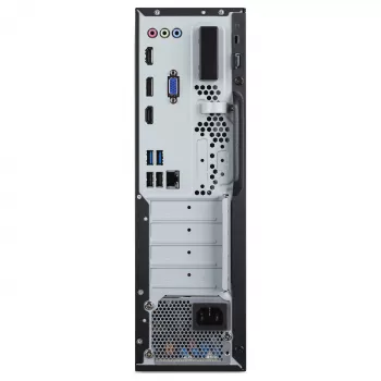 Acer Veriton X2735GT SFF stalinis kompiuteris, Core Ultra 5 225, 16GB RAM, 512GB SSD, be OS, juodas