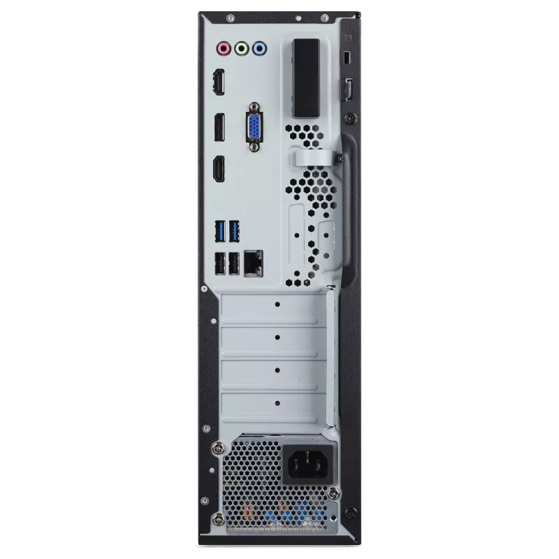 Acer Veriton X2735GT SFF stalinis kompiuteris, Core Ultra 5 225, 16GB RAM, 512GB SSD, be OS, juodas
