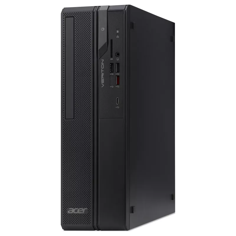 Acer Veriton X2735GT SFF stalinis kompiuteris, Core Ultra 5 225, 16GB RAM, 512GB SSD, be OS, juodas