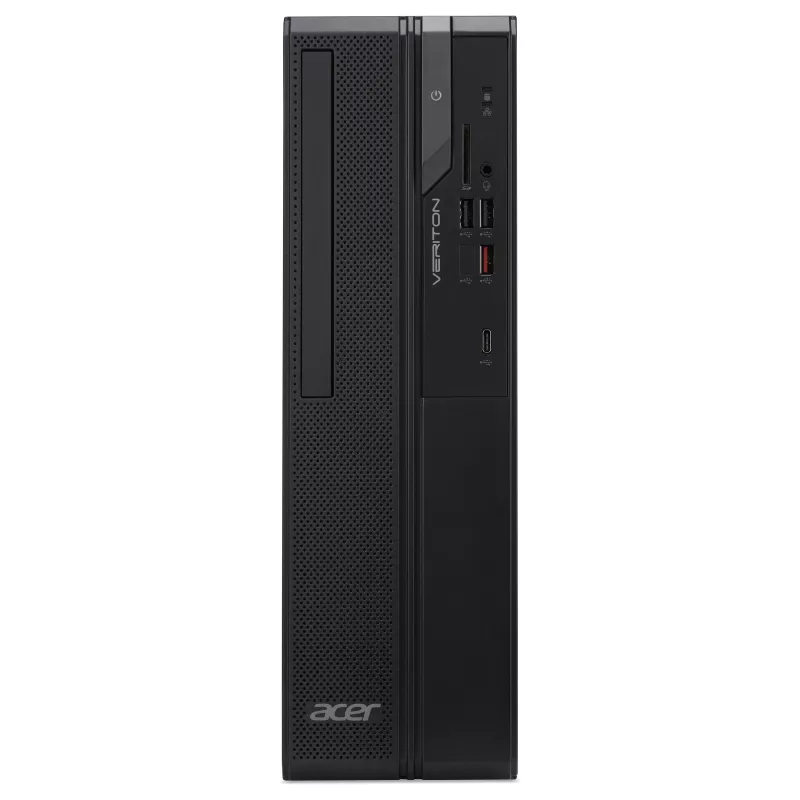 Acer Veriton X2735GT SFF stalinis kompiuteris, Core Ultra 5 225, 16GB RAM, 512GB SSD, be OS, juodas