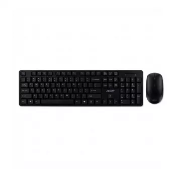 Acer belaidė klaviatūra ir pelės rinkinys juodas