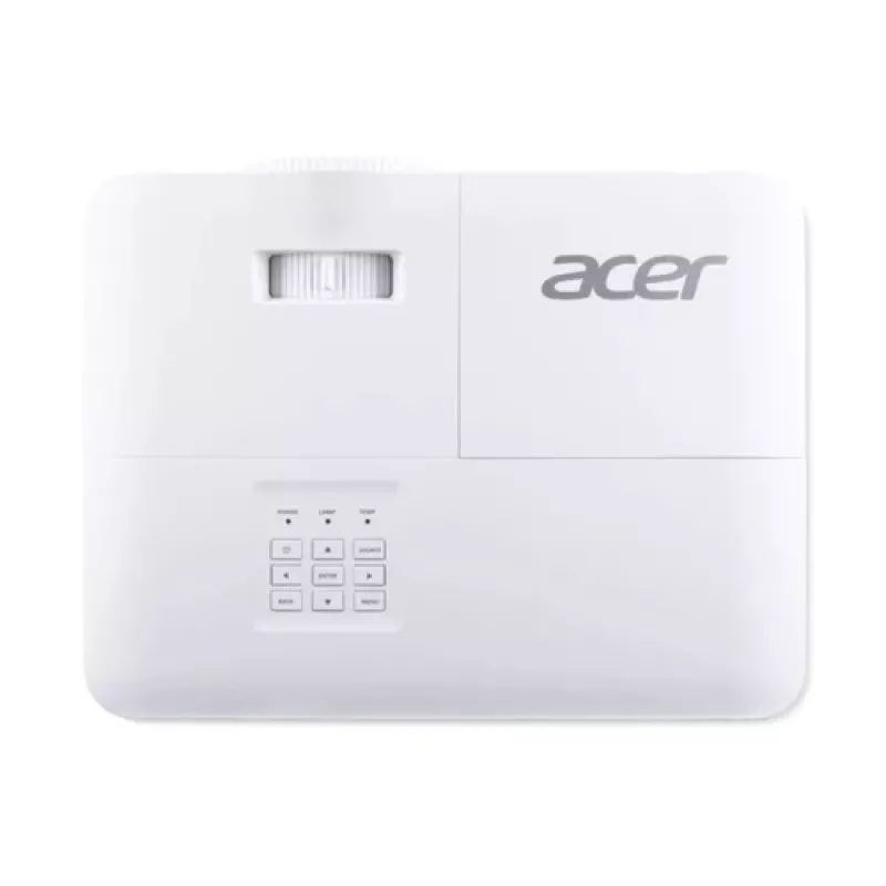 Acer X1526p Full HD DLP projektorius - 4000 ANSI liumenų, baltas