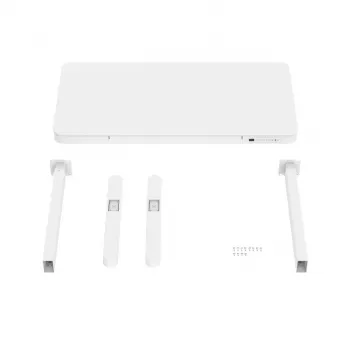 ACJ ACTIVEJET Elektrinis aukščio reguliuojamas stalas ET119S 120x60 cm Balta