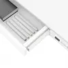 ACJ ACTIVEJET Elektrinis aukščio reguliuojamas stalas ET119S 120x60 cm Balta