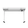 ACJ ACTIVEJET Elektrinis aukščio reguliuojamas stalas ET119S 120x60 cm Balta